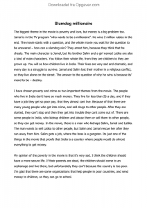 Slumdog meaning picture