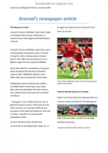 Hoveddel essay picture