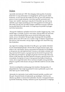 Essay om julen 07 image