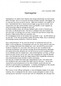Essay kronik forskel 08 picture