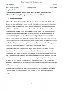 Ungdomskultur essay 05 image