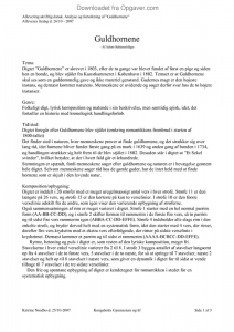 Digtanalyse essay image