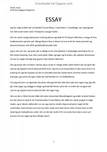 essay layout dansk
