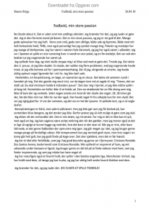 Essay om fodbold 08 image