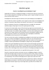 Essay om identitet 06 image