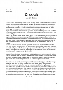 Essay om ondskab 07 picture