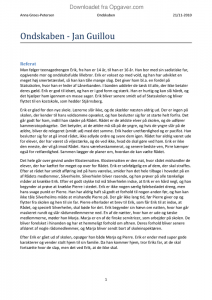 Ondskaben essay 04 picture