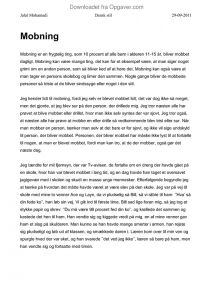 Et essay om mobning 02 image