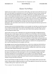 Rejse essay eksempel 03 image
