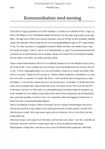 Essay kommunikation 02 image