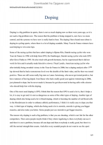 Fiction analysis example image