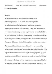 Hverdagens samtaler essay 07 image