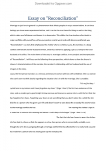 In depth analysis essay example picture