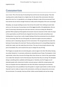 Consumerism religion essay image