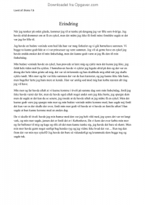 Essay erindring 06 image