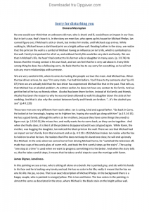 Im sorry essay image