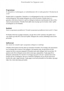 Dansk essay on reality tv 08 picture