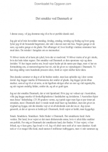 Det smukke ved danmark er essay opgaver 02 picture