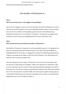 Det smukke ved danmark er essay fsa 04 picture