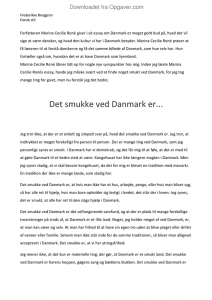 Det smukke ved danmark er essay fsa 07 image