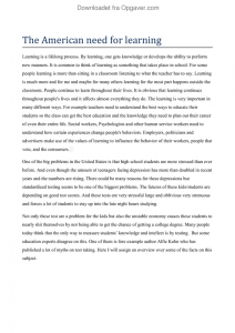 United states education system picture