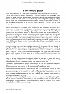 Essay om det sner 07 picture